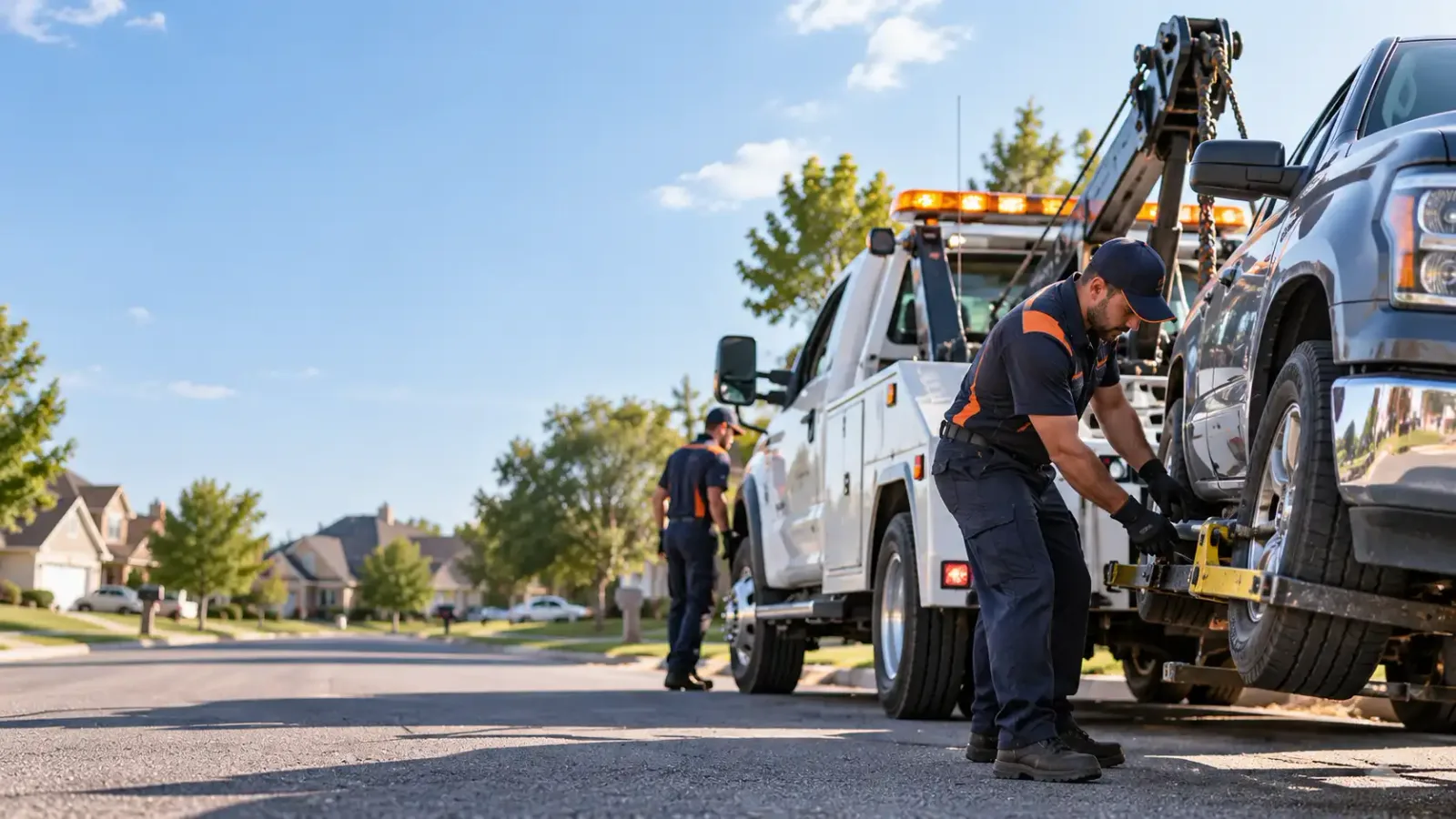 Wheel Lift Towing in West Eaton, NY